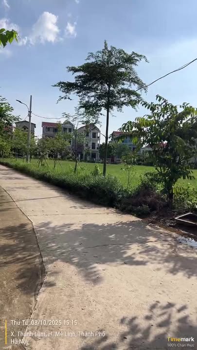 Đất nền Thanh Lâm, Mê Linh 110m² giá chỉ 3.3 tỷ - Đầu tư sinh lời ngay!
