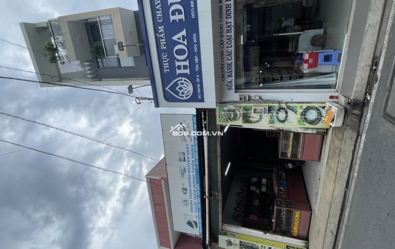 Nhà hẻm 5m Xuân Thới Thượng, Hóc Môn 28m² giá 1.55 tỷ - Nhà mới, chỉ việc vào ở!