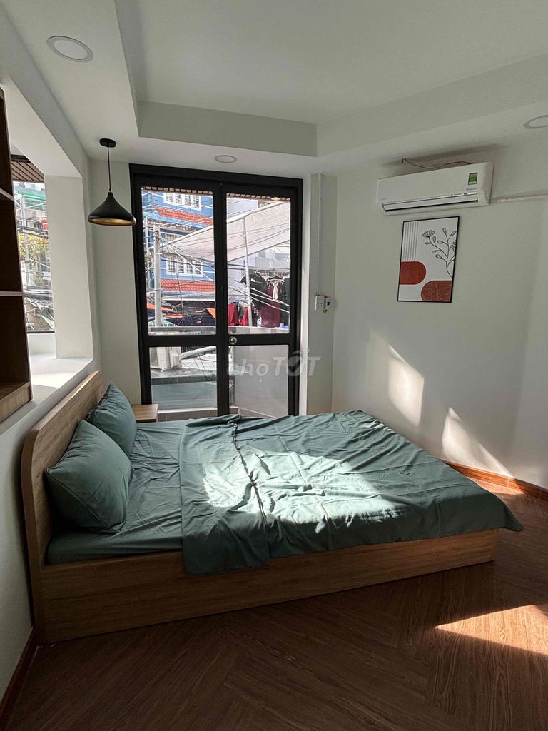 Căn hộ Studio 20m² tại 284 Lý Thường Kiệt, Quận 10 - Full nội thất, thoáng mát