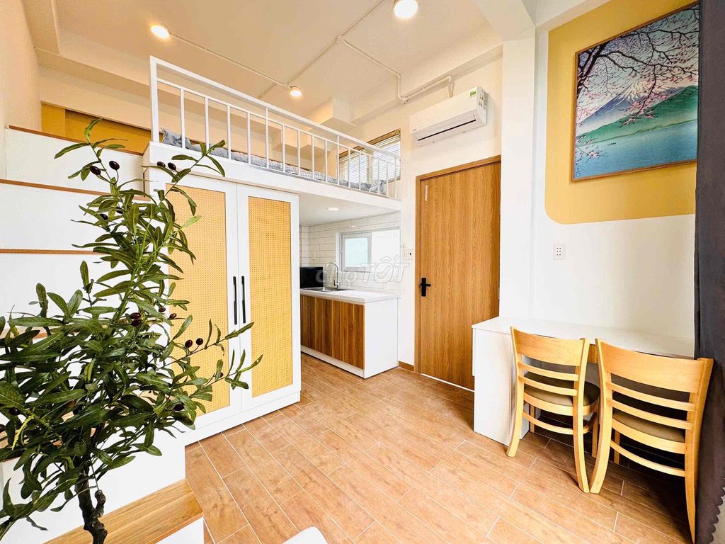 Căn hộ Duplex 25m² giá 5.5 triệu - Không chung chủ, giờ giấc tự do!