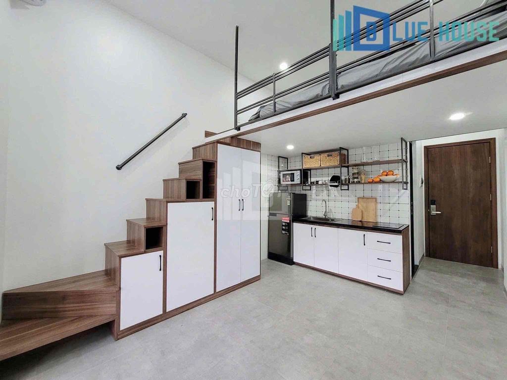 Chung cư Duplex 35m² đường Lý Thường Kiệt Quận 10 - Full nội thất, ban công thoáng mát!
