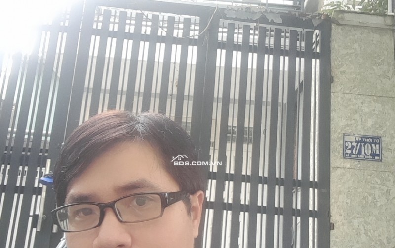 Nhà bán Thới Tam Thôn Hóc Môn 85m² giá 3.5 tỷ - Thiết kế hiện đại, an ninh tốt!