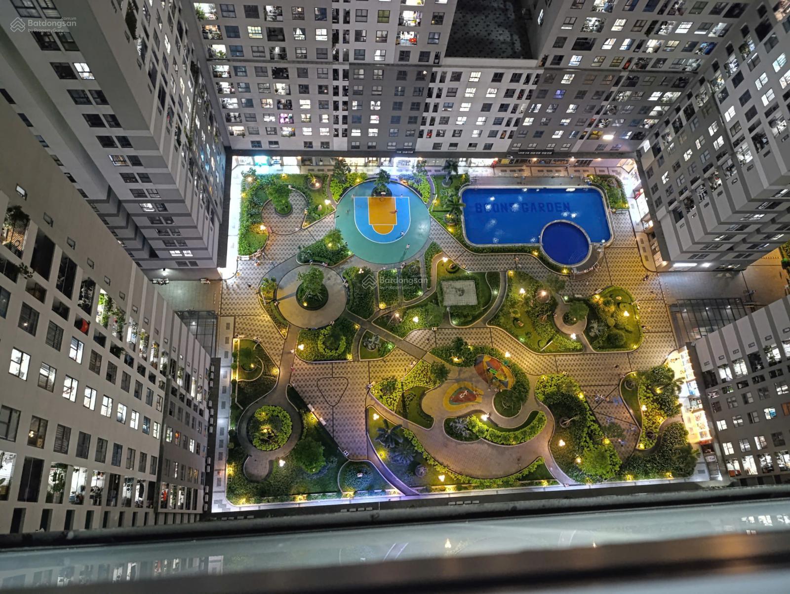 Căn hộ Bcons Garden Dĩ An 57m² giá 6.2 triệu - Full nội thất mới 100%!