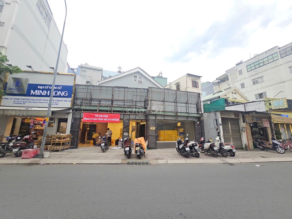 Cho thuê mặt tiền đường Nguyễn Phúc Nguyên, Quận 3 - Diện tích 180m², giá chỉ 60 triệu!