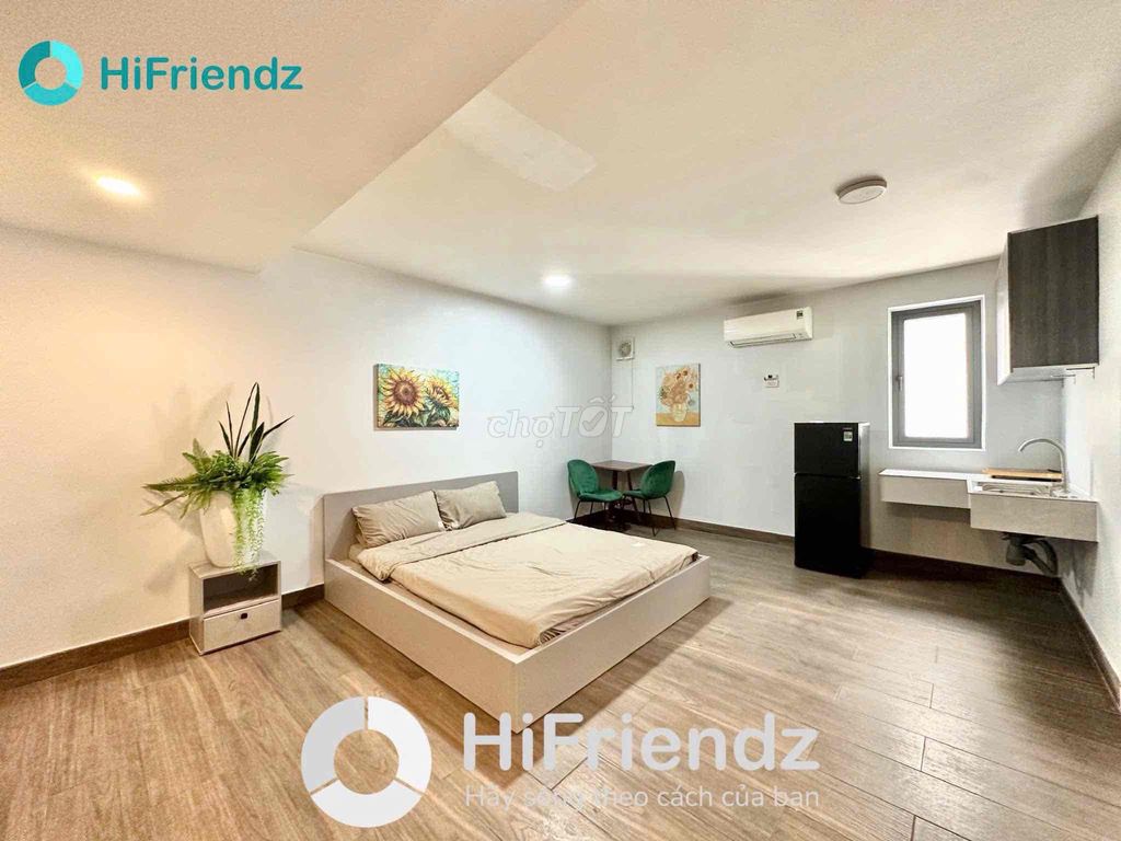 Studio Đa Kao Quận 1 25m² giá 7.5 triệu - Full nội thất, vào ở ngay!