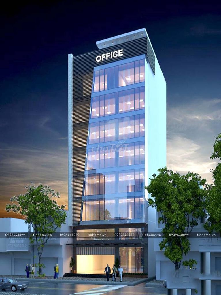 Căn nhà cho thuê tại Nguyễn Thị Thập, Quận 7 - Diện tích 800m², Thích hợp văn phòng, spa