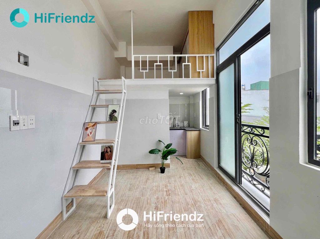 Căn hộ Duplex siêu xinh 30m² tại Tân Phú giá chỉ 3.8 triệu - Tiện nghi đầy đủ!