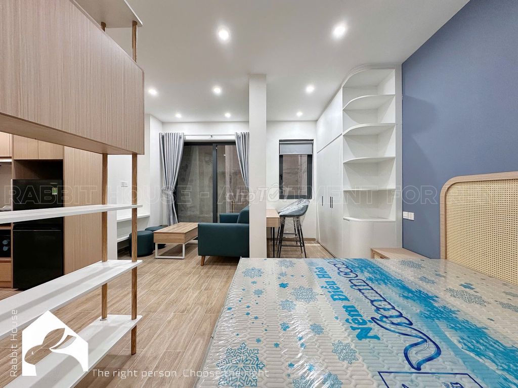 Căn hộ tầng trệt Q.Bình Thạnh 30m² giá 12 triệu - Full nội thất sang trọng!