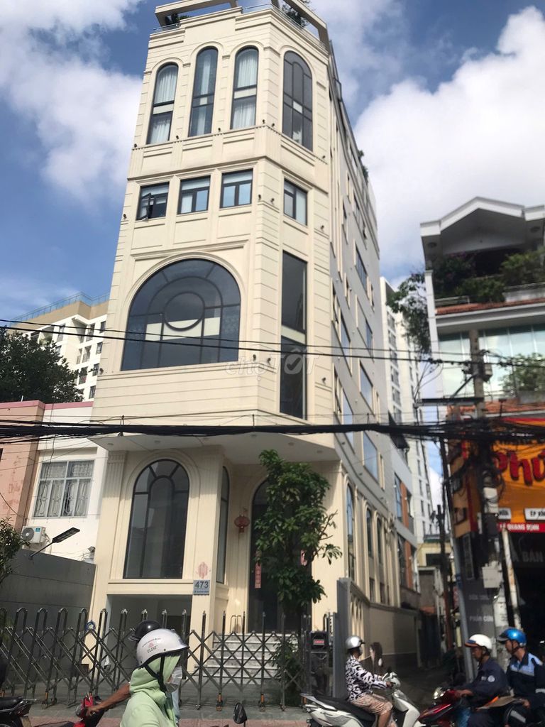 Nhà Chính Chủ Mặt Tiền Đường Lê Quang Định Quận Gò Vấp 1200m² - Vị trí đắc địa cho thuê!