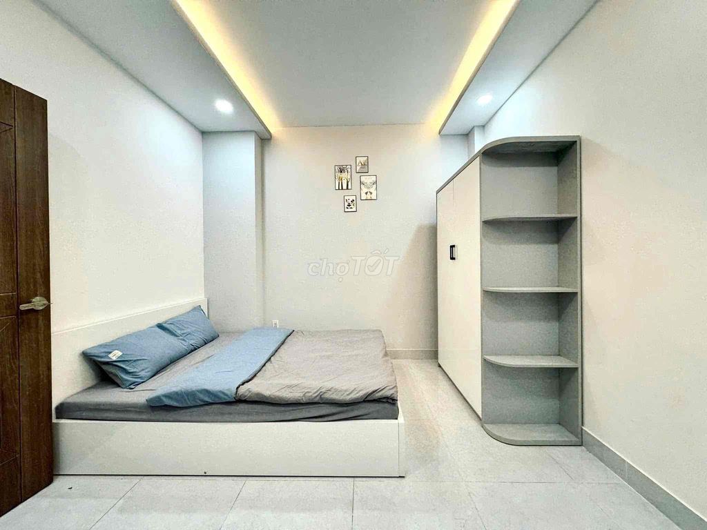 Căn hộ Studio Tân Bình 25m² giá 5 triệu - Gần Sân Bay, Full Nội Thất