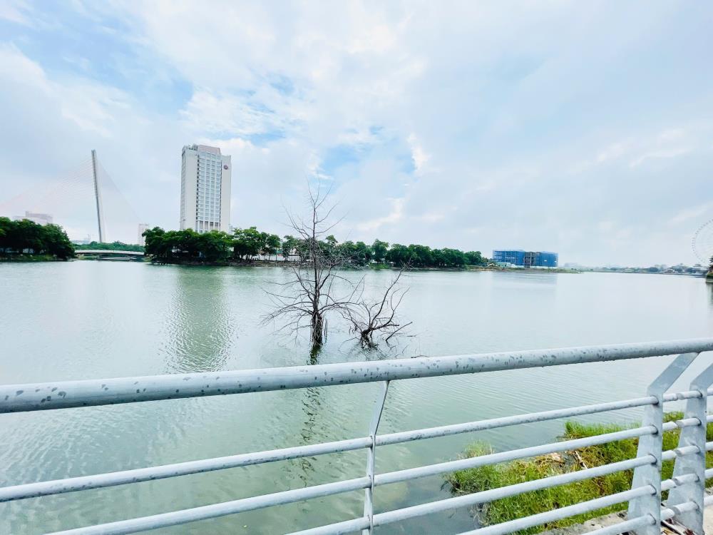 Bán lô biệt thự Đảo Xanh Đà Nẵng 400m² giá 60 tỷ - Vị trí đắc địa, phong thủy tốt!