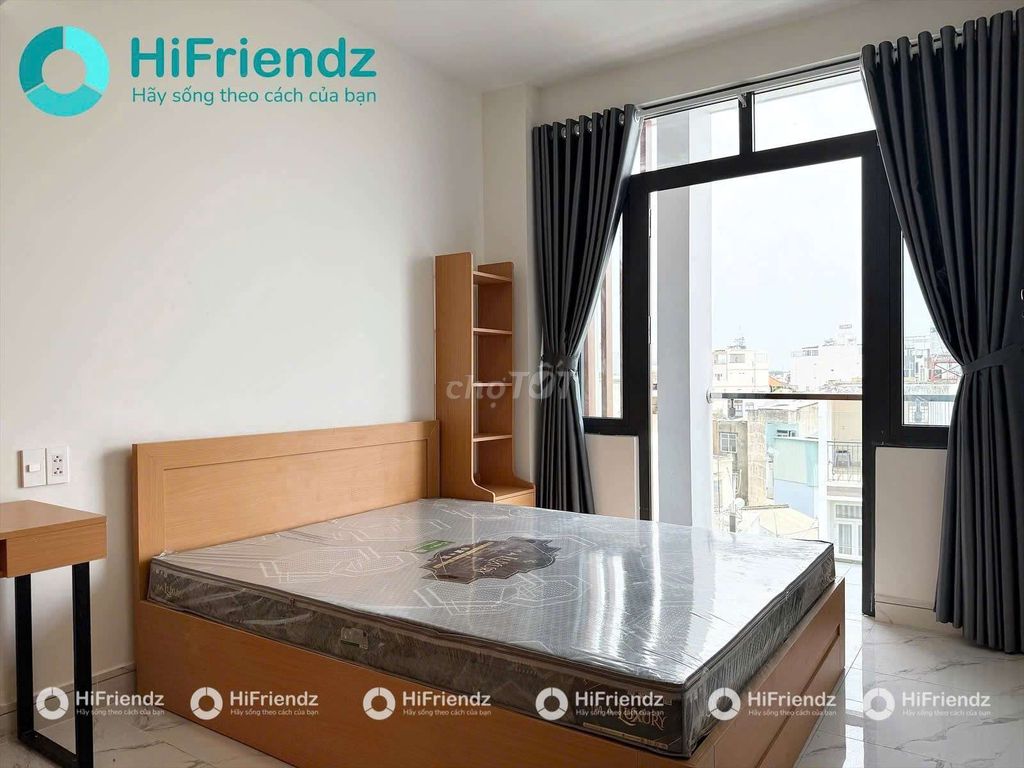 Studio cho thuê Lê Quang Định 35m² giá chỉ 6.5 triệu - Không gian sống lý tưởng!