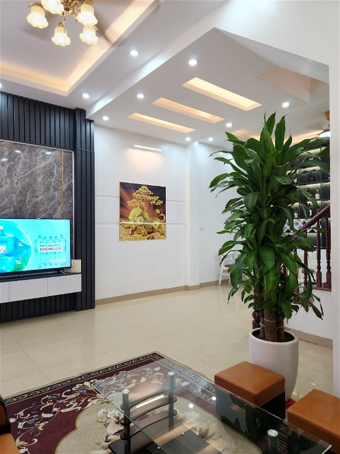 Bán nhà ngõ phố Đào Tấn, quận Ba Đình 46m² giá 12.89 tỷ - Thiết kế hiện đại, ô tô tránh nhau!