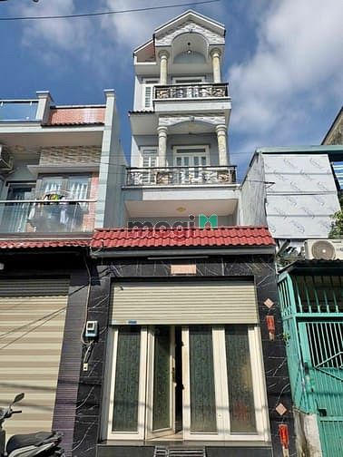 Nhà hẻm 490/Hương Lộ 2, Bình Trị Đông, 45m² giá 5.2 tỷ - Khu vực tiện lợi chờ đón bạn!