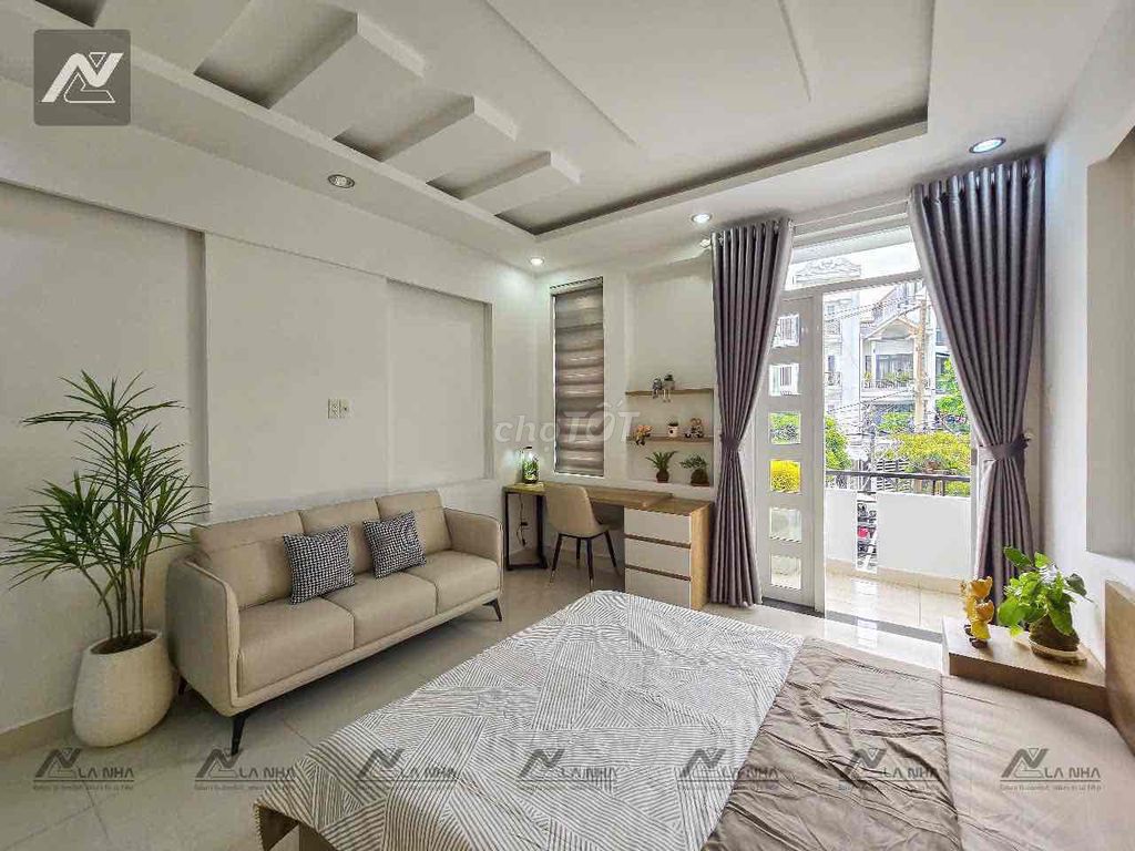 Căn hộ studio đường Cộng Hòa 36m² giá 5.7 triệu - Thiết kế hiện đại, tiện nghi đầy đủ!
