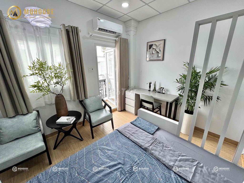 Căn hộ Tách Bếp 40m² giá 6 triệu - An ninh 3 lớp, giờ giấc tự do!