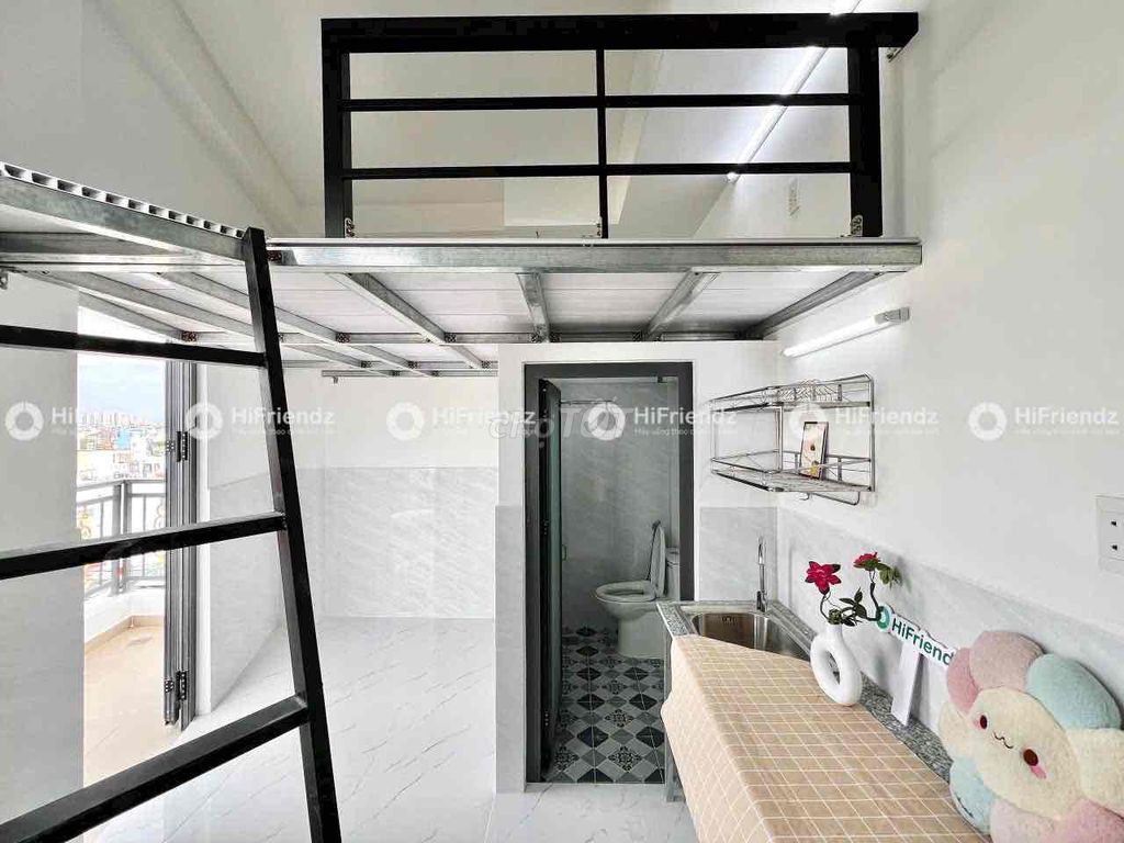 Room for rent Tân Kỳ Tân Quý 20m² giá 3.5 triệu - Gác cao, mới xây 100%!