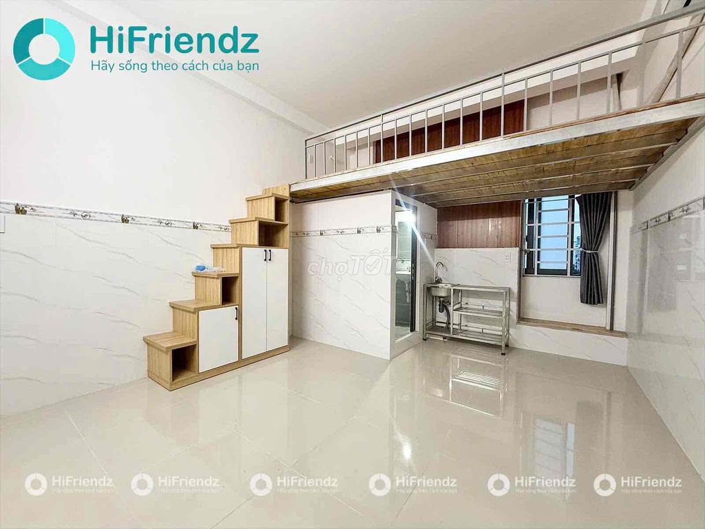 Căn hộ Duplex Huỳnh Văn Nghệ, Tân Bình 35m² giá 3.5 triệu - Nội thất đầy đủ, giờ giấc tự do!
