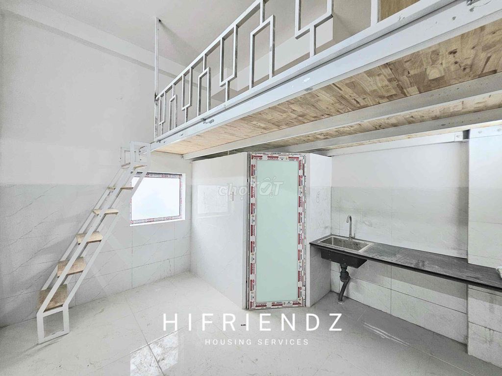 Phòng cho thuê tại Lê Trọng Tấn, Bình Tân 25m² - Toà nhà mới xây, đầy đủ nội thất!