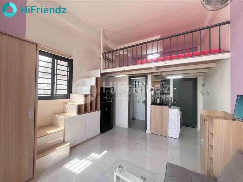 Căn hộ Duplex Tôn Thất Thuyết 35m² giá 7.8 triệu - Ban công thoáng mát, đầy đủ tiện nghi!