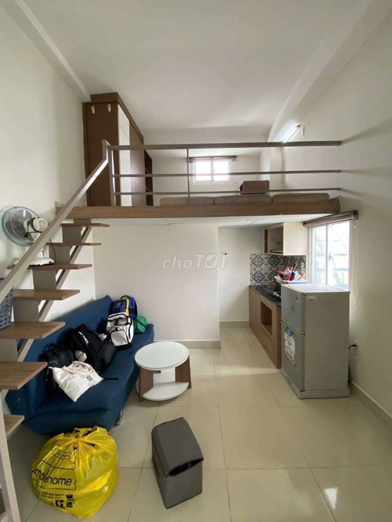 Căn hộ duplex 30m² giá 5 triệu - Full nội thất, gần UFM quận 7!