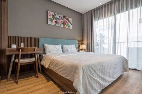 Căn hộ 1PN Đà Nẵng 45m² giá 11 triệu - Hồ bơi thư giãn tuyệt vời!