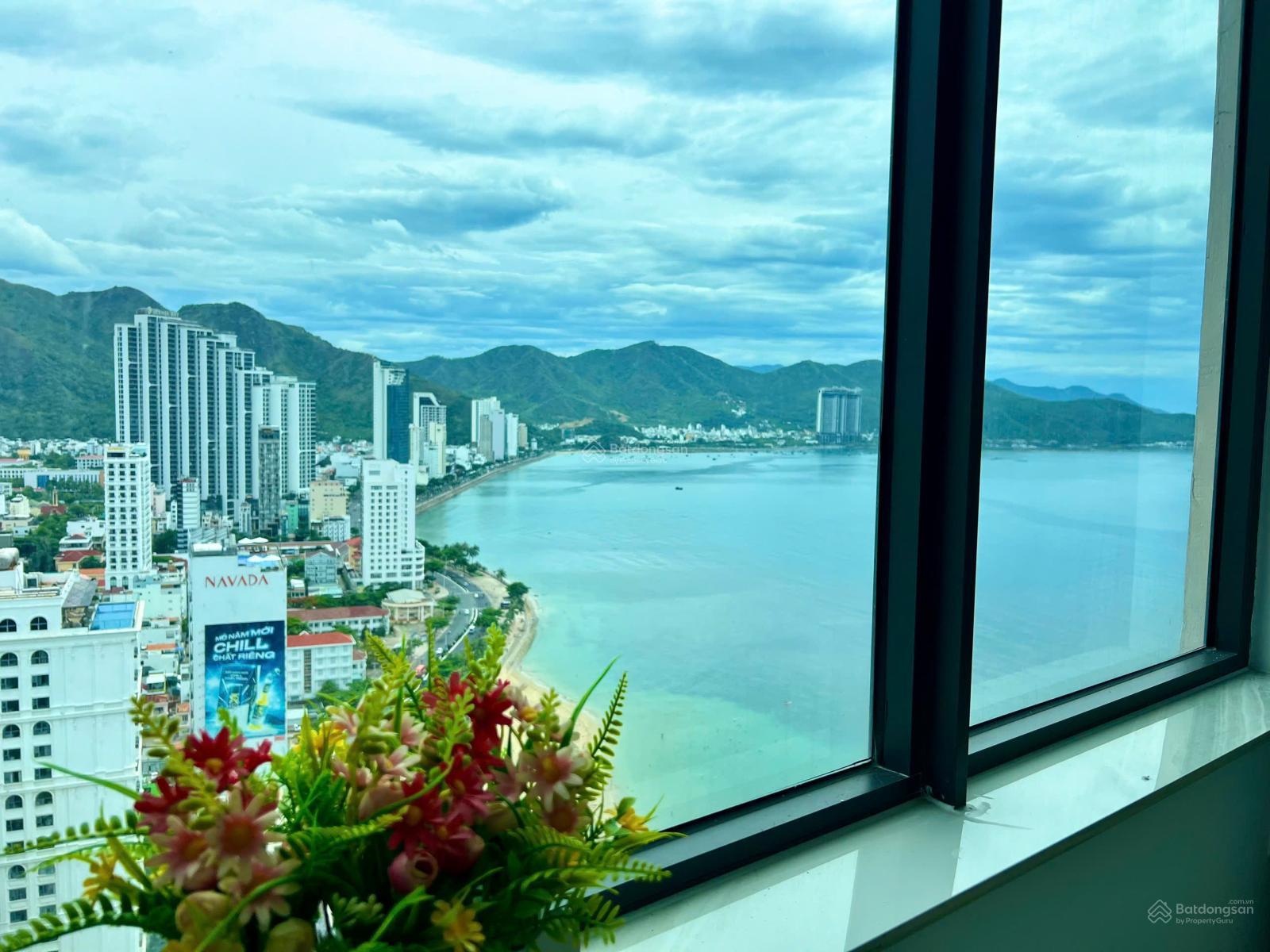 Căn hộ Mường Thanh Viễn Triều Nha Trang 65.66m² giá thỏa thuận - View Biển Hòn Chồng tuyệt đẹp!