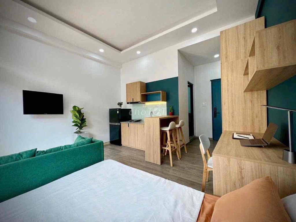 Căn hộ 30m² full nội thất quận Bình Thạnh - Sẵn sàng vào ở ngay!