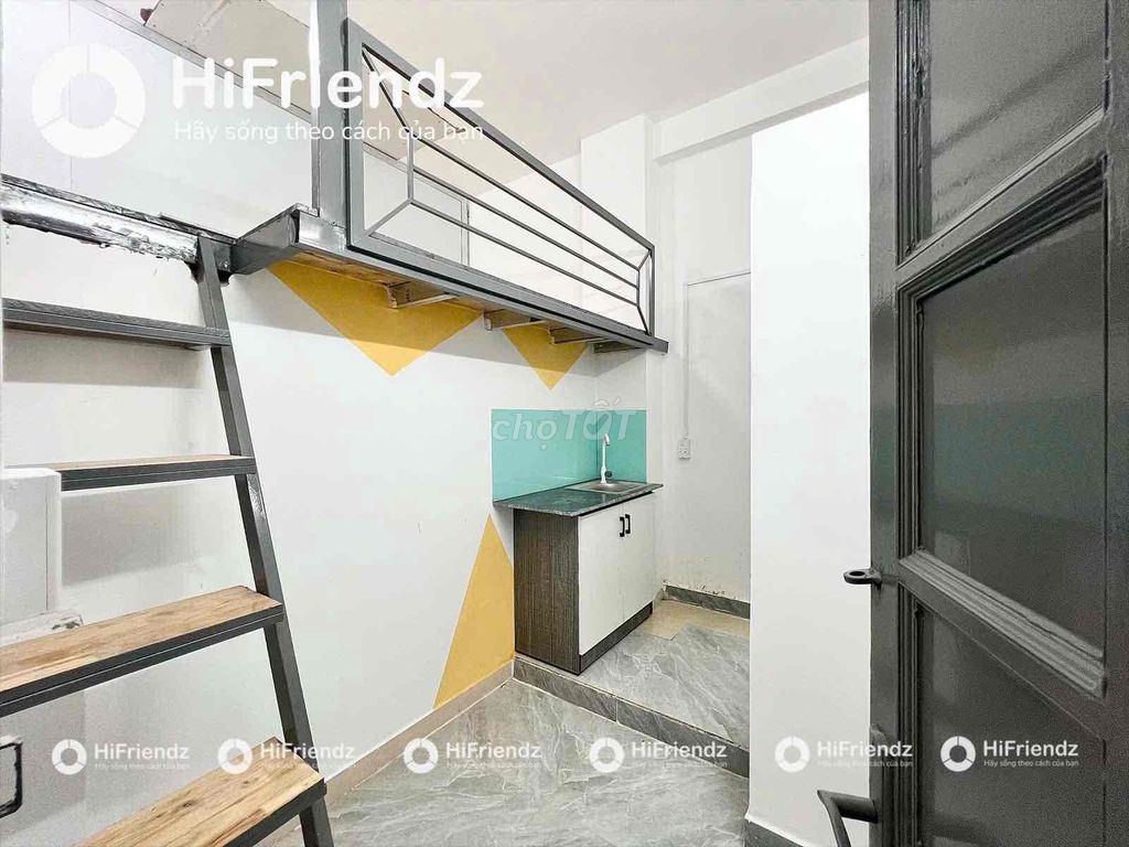 Phòng trọ sinh viên tại 361 Phan Huy Ích, Gò Vấp 18m² chỉ 2.8 triệu - Giờ giấc tự do!