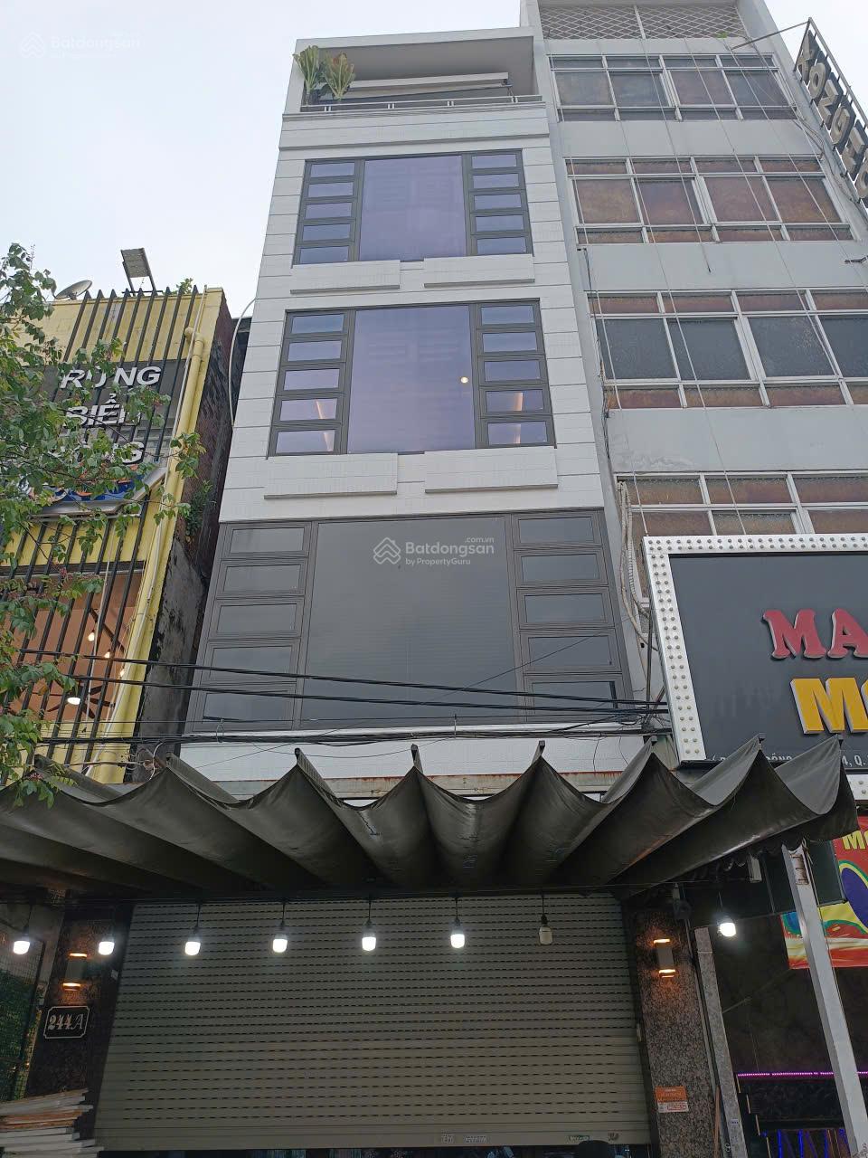 Cho thuê tòa nhà 5 tầng mặt tiền Đồng Đen 400m² - Vị trí kinh doanh đắc địa