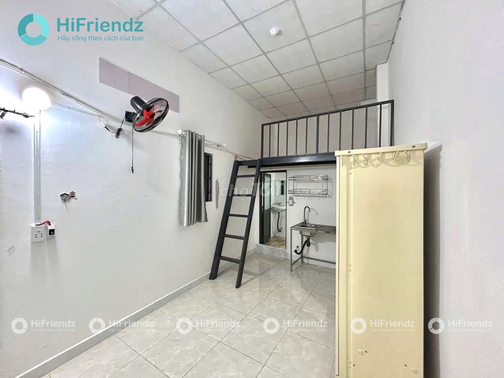 Phòng trọ Nguyễn Văn Luông, Quận 6 - Giá 3.5 triệu, An ninh 24/7!