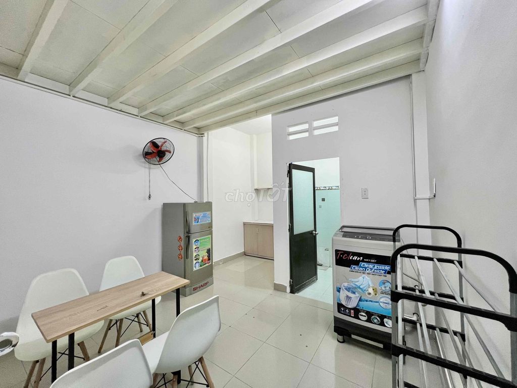 Căn hộ mini 1 trệt 1 lầu Quận 10, diện tích 40m² - Cam kết chất lượng phòng tuyệt vời!