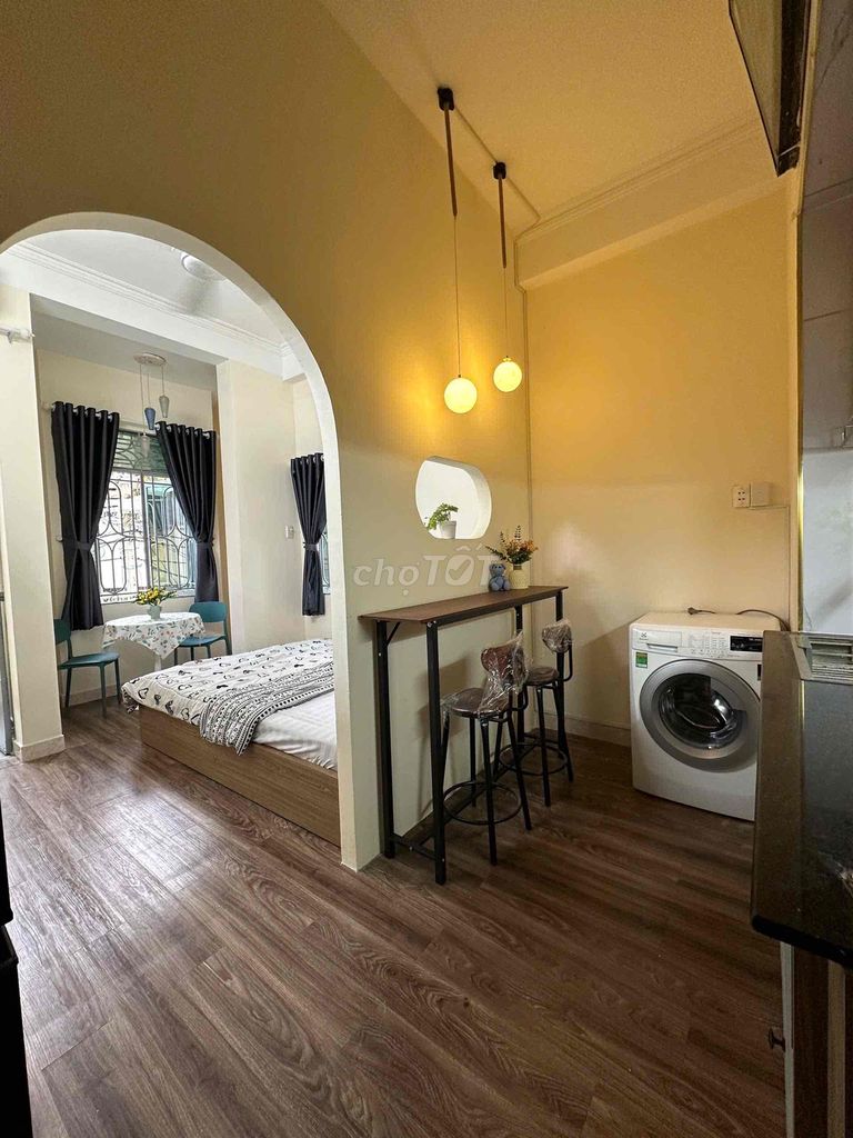 Phòng cho thuê Full nội thất 45m² Lê Văn Sỹ, Phú Nhuận - Giờ giấc tự do