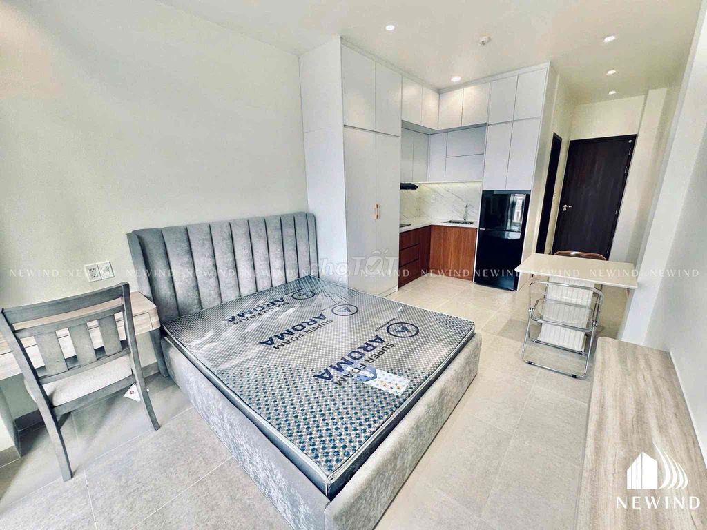 Căn hộ cho thuê đường Nguyễn Thị Tần, Quận 8 35m² giá 6 triệu - Tiện nghi 24/7