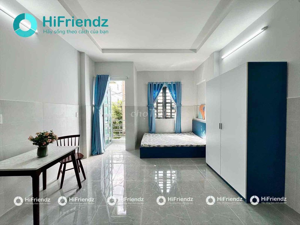 Phòng cho thuê Quang Trung 30m² giá chỉ 4 triệu - Tiện nghi đầy đủ, gần Công viên Làng Hoa!