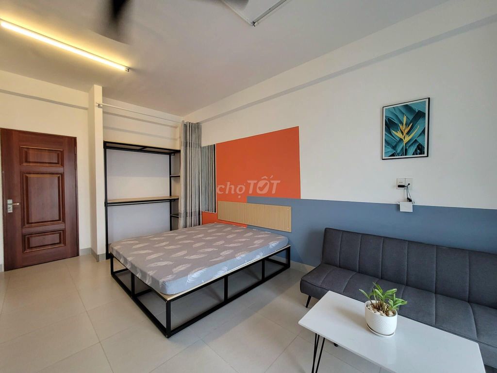 Căn hộ Mini Full Nội Thất 35m² giá 4 triệu - Sẵn sàng vào ở ngay!