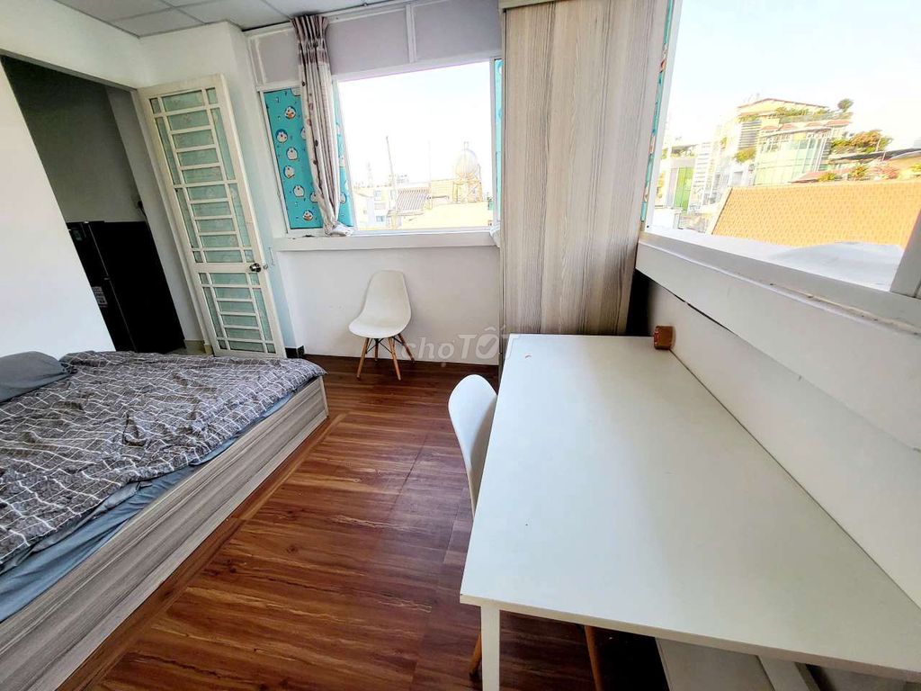 Căn hộ 1 PN Lê Văn Sỹ 40m² giá 5.3 triệu - Full nội thất mới toanh!