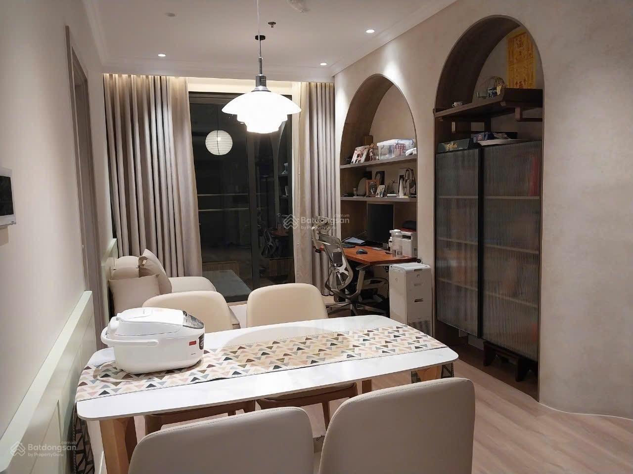 Căn hộ Masteri West Height Tòa D 60m² giá 14 triệu - Full đồ, vào ở ngay!