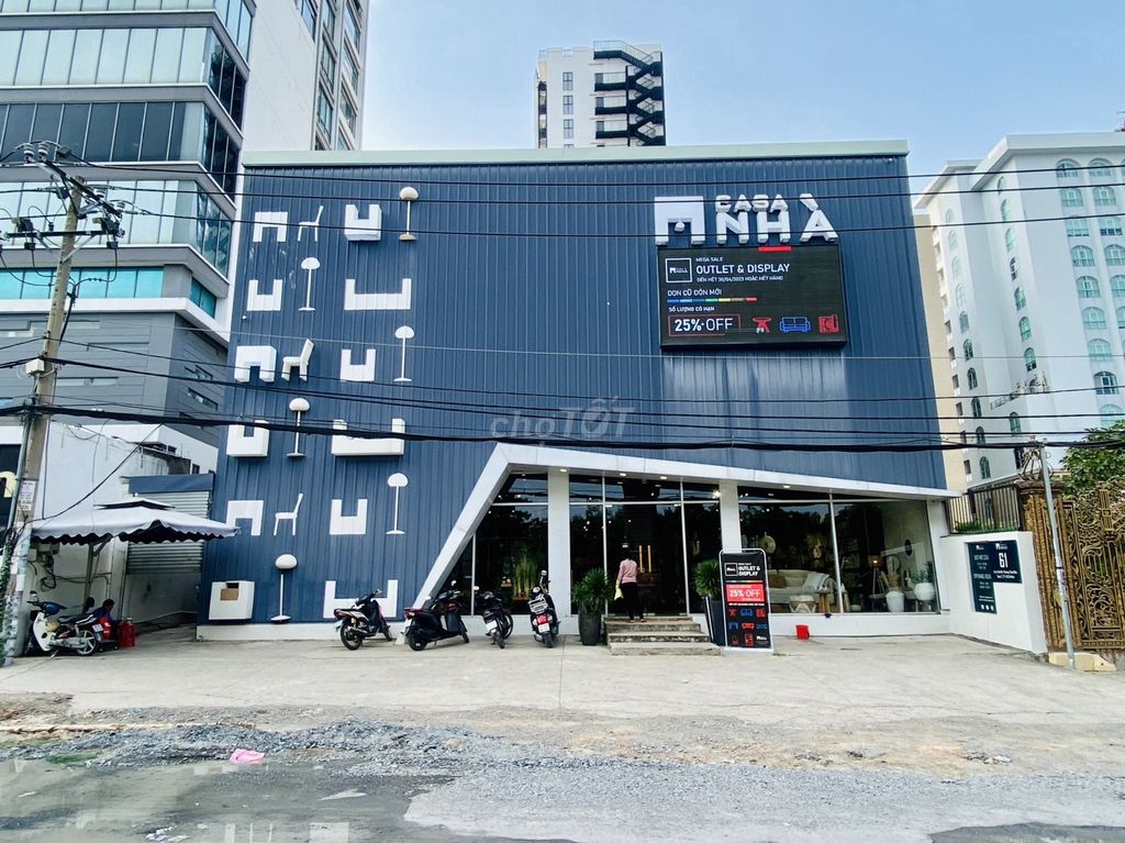 Cho thuê tòa nhà 800m² mặt tiền đường Trần Não, Quận 2 - Bàn giao ngay!