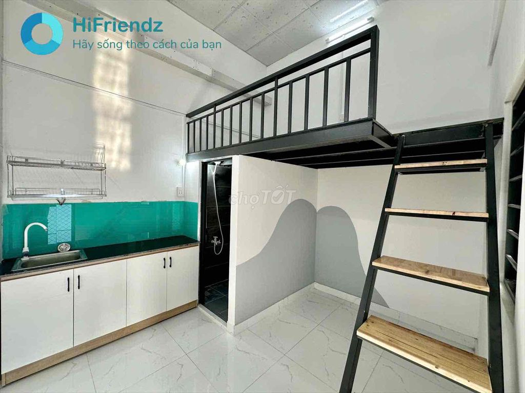 Phòng cho thuê Gò Vấp 23m² giá 3.3 triệu - Tiện nghi hiện đại, gần Công viên Làng Hoa!