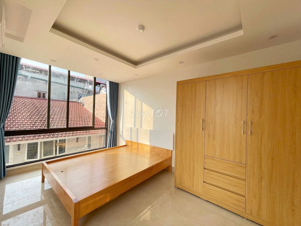 Căn hộ cho thuê mặt đường Phú Diễn 35m² giá 4.5 triệu - Thiết kế hiện đại, tiện nghi đầy đủ!