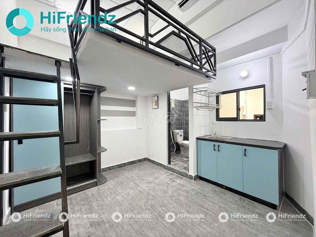 Phòng cho thuê có gác tại Gò Vấp 23m² chỉ 3 triệu - Tiện nghi đầy đủ, không chung chủ!