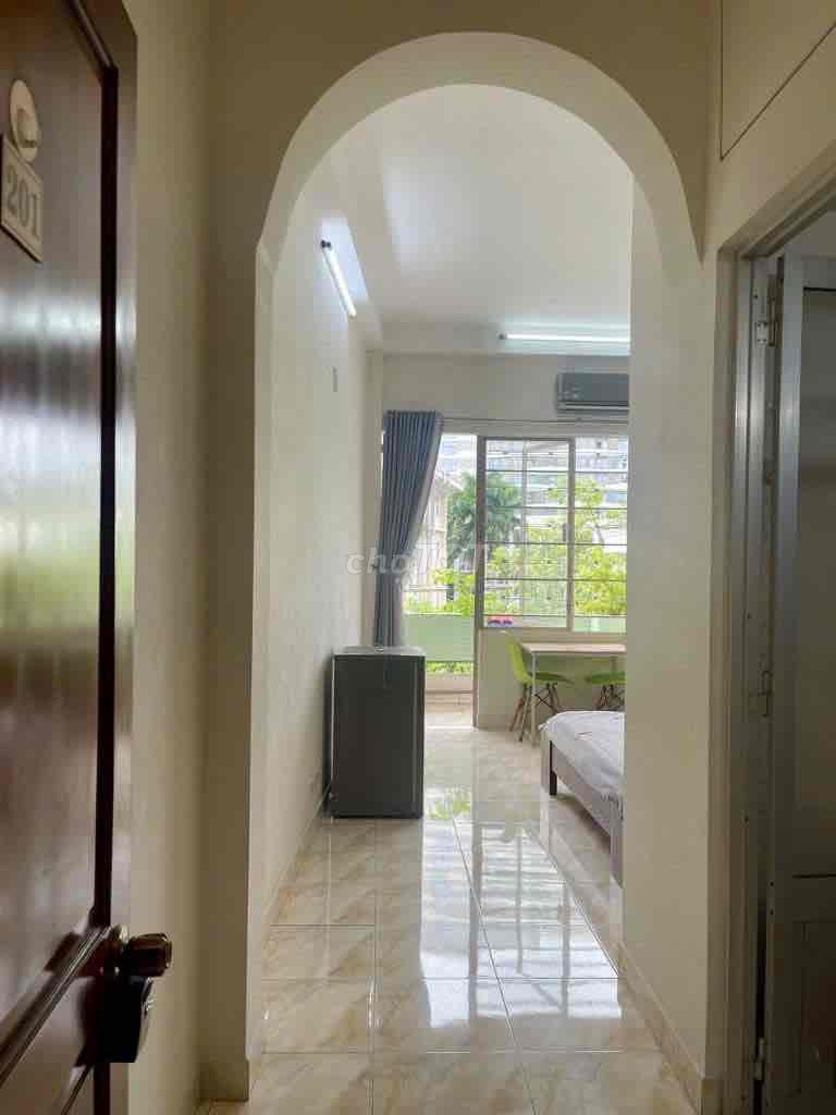 Căn hộ Studio Hưng Phú Q8 30m² giá 6.2 triệu - Đầy đủ nội thất, tiện nghi