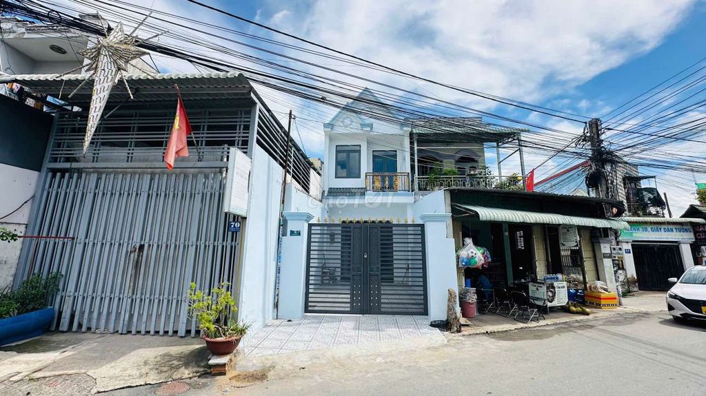 Nhà mặt tiền kinh doanh 107m² gần chợ Dĩ An - Giá chỉ 5 tỷ VND