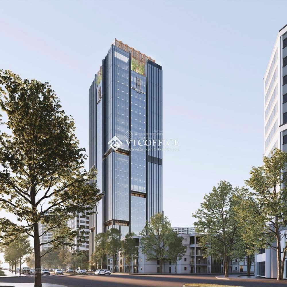 Văn phòng cho thuê Hạng A tại The Marc 88 Tower 650m² - Không gian làm việc hiện đại và thoáng đãng!