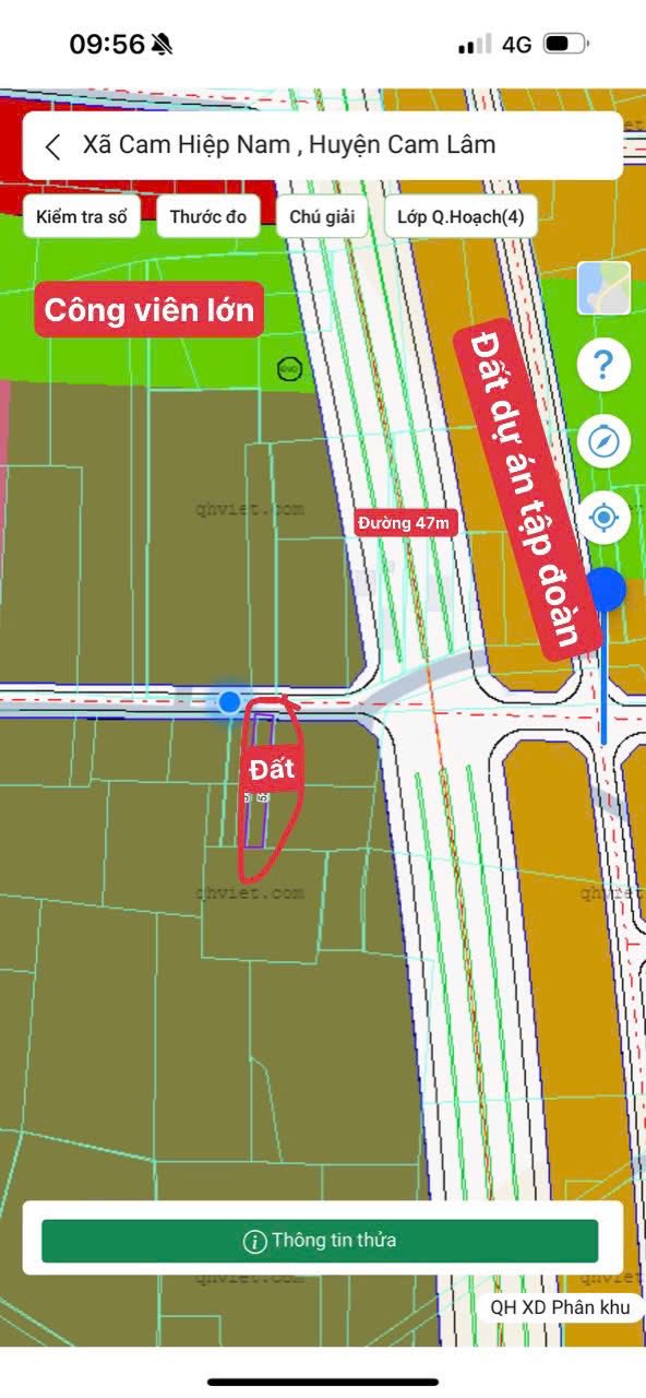 Đất thổ cư Cam Hiệp Nam 558.4m² giá chỉ 2.8 tỷ - Đường 13m, an toàn đầu tư!