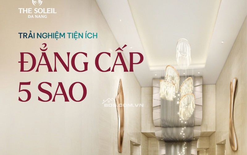 Căn hộ Soleil Ánh Dương Đà Nẵng 36m² - Sống đẳng cấp, view biển Mỹ Khê triệu đô!