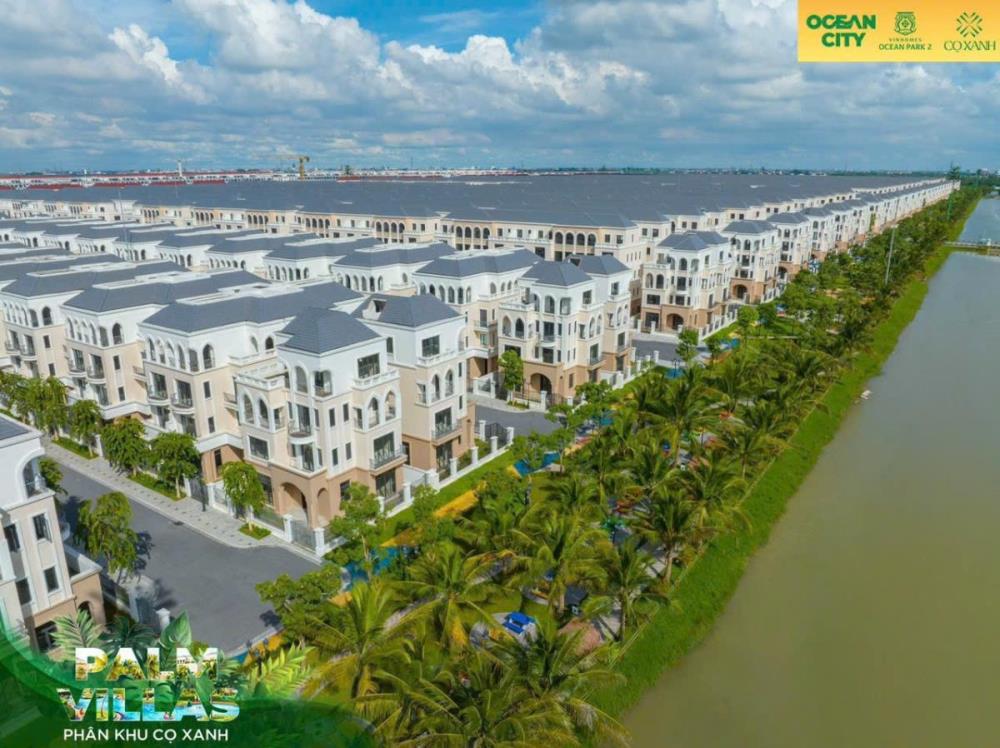 Cho thuê biệt thự shophouse The Crown - Ocean Park 3, 120m² giá 6 triệu - Không gian sống lý tưởng!
