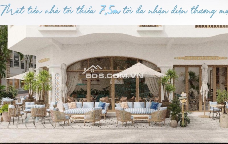 Biệt thự Blanca City Vũng Tàu 592m² giá 25 tỷ - Mặt tiền ven biển, kinh doanh lý tưởng!