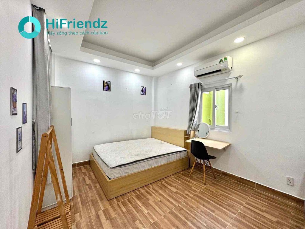 Căn hộ mini 28m² giá 5.1 triệu - Full nội thất gần cầu Chữ Y quận 5!